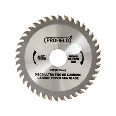 MAJOR - Disco para Madera 4 1/2"