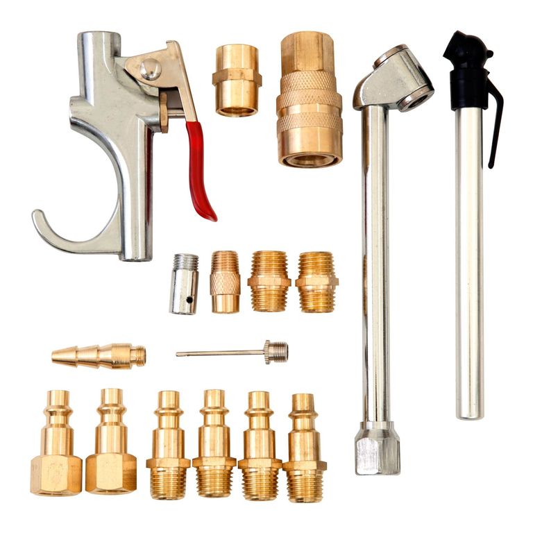 Accesorios para Compresora 17 Piezas Kamasa