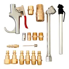 KAMASA - Accesorios para Compresora 17 Piezas