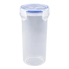 JUST HOME COLLECTION - Vaso con tapa 440ml Plástico Transparente