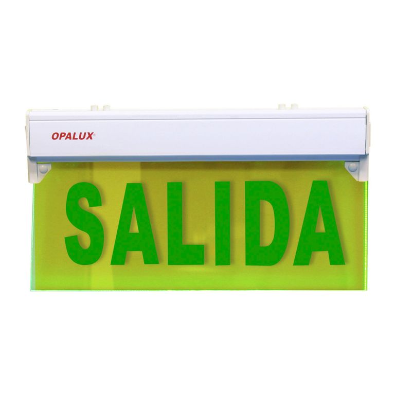 Señalizadores acrílicos/salida
