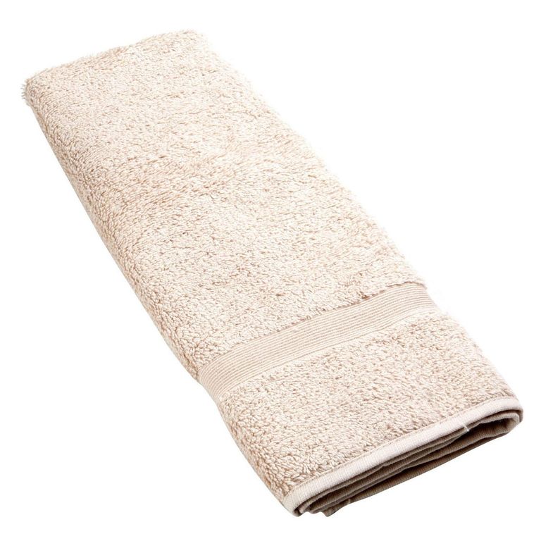 Toalla de Mano Algodón 650gr 45x80cm Crema