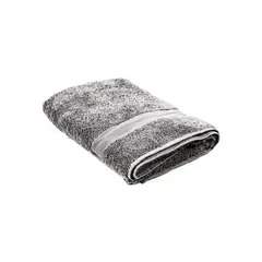 JUST HOME COLLECTION - Toalla de Baño de Mano de Algodón 650gr 45x80cm Gris
