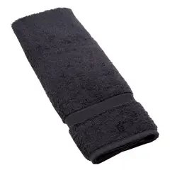 JUST HOME COLLECTION - Toalla de Baño de Mano de Algodón 650gr 45x80cm Negra