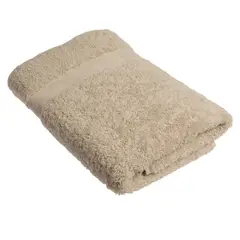 JUST HOME COLLECTION - Toalla de Baño Algodón 650gr 75x145cm Crema