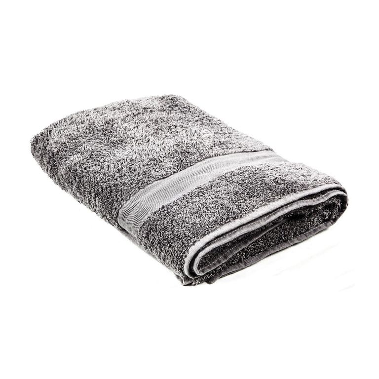 Toalla de Baño Algodón 650gr 75x140cm Gris