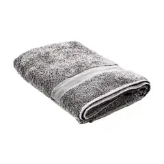 JUST HOME COLLECTION - Toalla de Baño de Algodón 650gr 75x140cm Gris