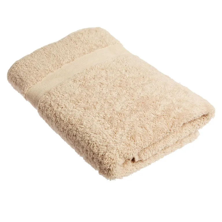 Toalla de Baño Algodón Extra 650gr 90x180cm Crema