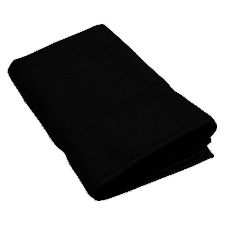 Toalla de Baño Algodón Extra 650gr 90x180cm Negra