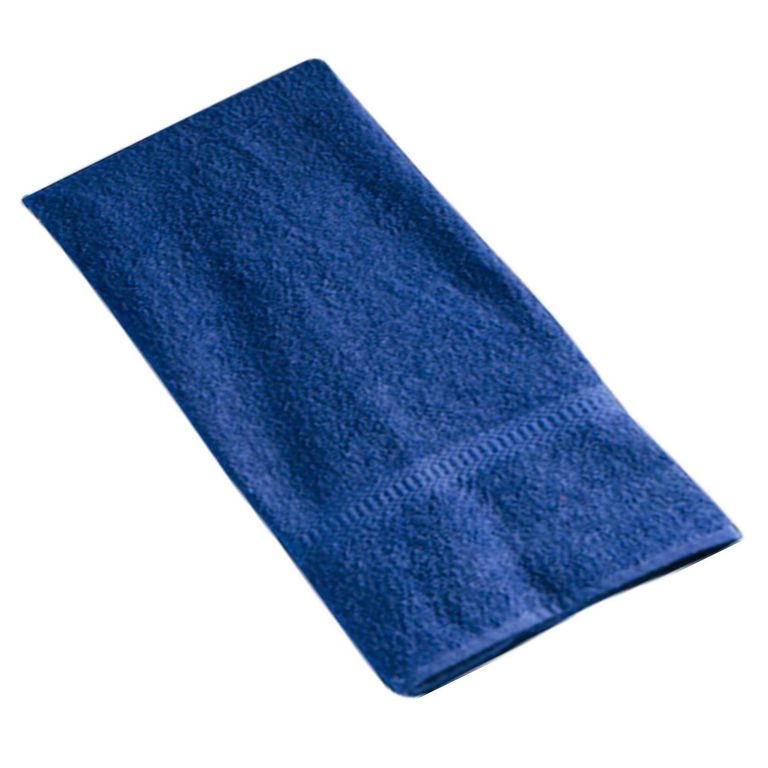 Toalla de Mano Algodón 400gr 45x60cm Azul
