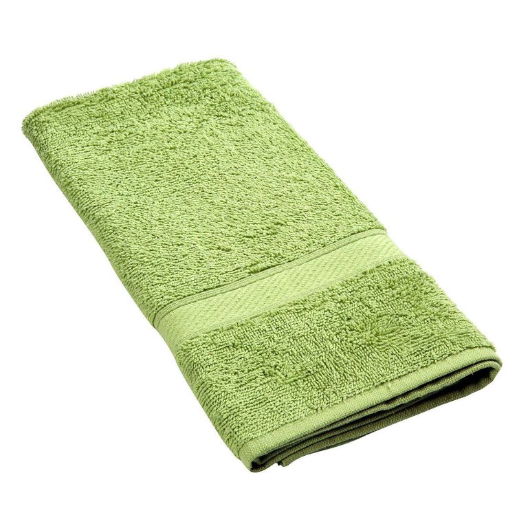 Toalla de Mano Algodón 400gr 45x60cm Verde