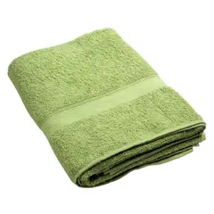 CASA BONITA - Toalla de Baño de Algodón 400gr 75x135cm Verde