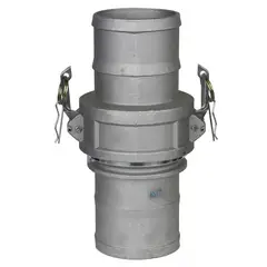 MAJOR - Juego de Acoples para Manguera 4"