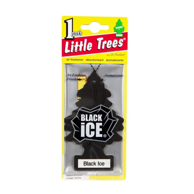 Aromatizante Little Trees Aroma Black Ice