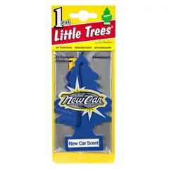GENERICO - Aromatizante Little Trees Aroma Carro Nuevo
