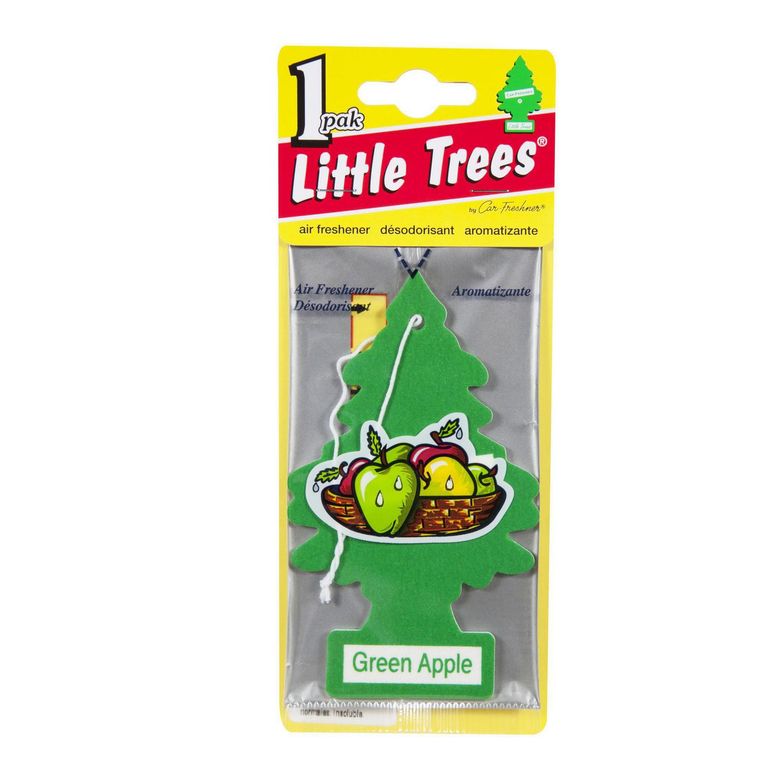 Aromatizante Little Trees Aroma Manzana