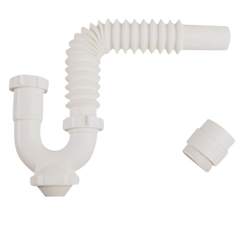 Trampa Flexible 1 1/2 " Con Registro.