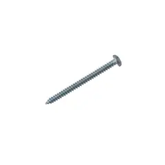 FIXSER - Tornillo Autorroscante Cabeza Pan 8x2" x 10 unid.