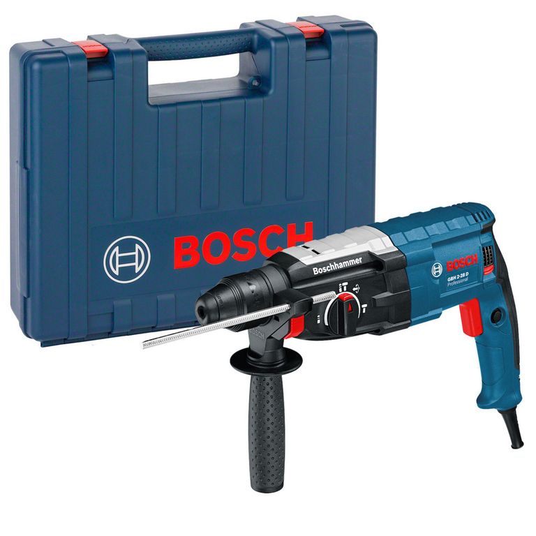 Rotomartillo Bosch SDS Plus Alámbrico 850W