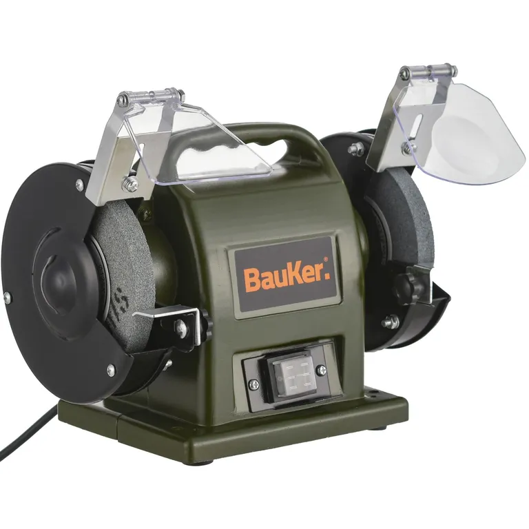 Esmeril de Banco Eléctrico Bauker 5" 150W