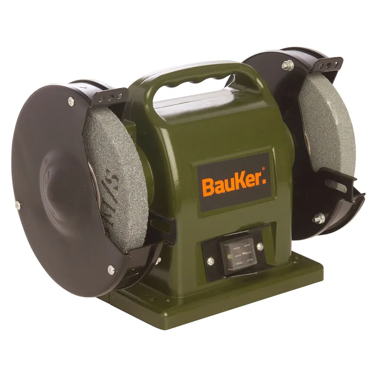 Esmeril de Banco Bauker 6'' 200W