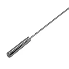 METALHSA - Báston Cromado para Mover Cortinas