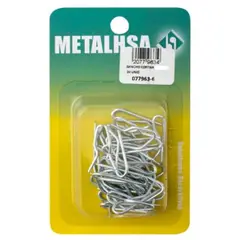 METALHSA - Set de 24 Ganchos Aguja Pequeños