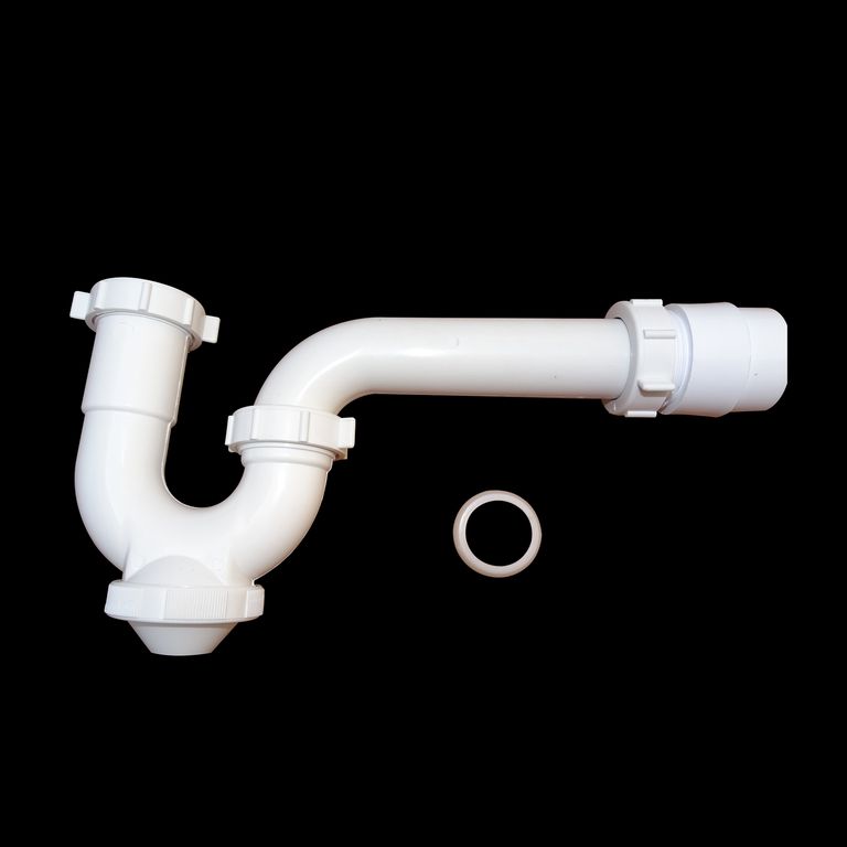 Trampa con Registro 1 1/2" PVC