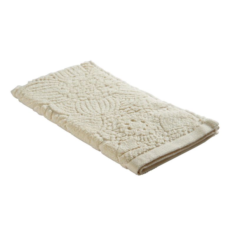 Toalla de Baño de Mano de Algodón Winter 34x62cm Beige