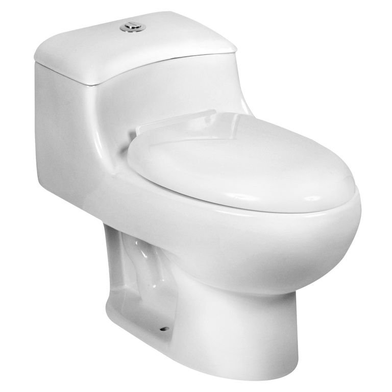 WC Inodoro Vainsa One Piece Mediterraneo Blanco