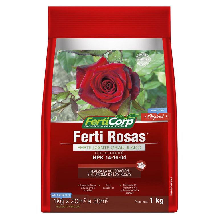 Fertilizante Ferti Rosas 1kg