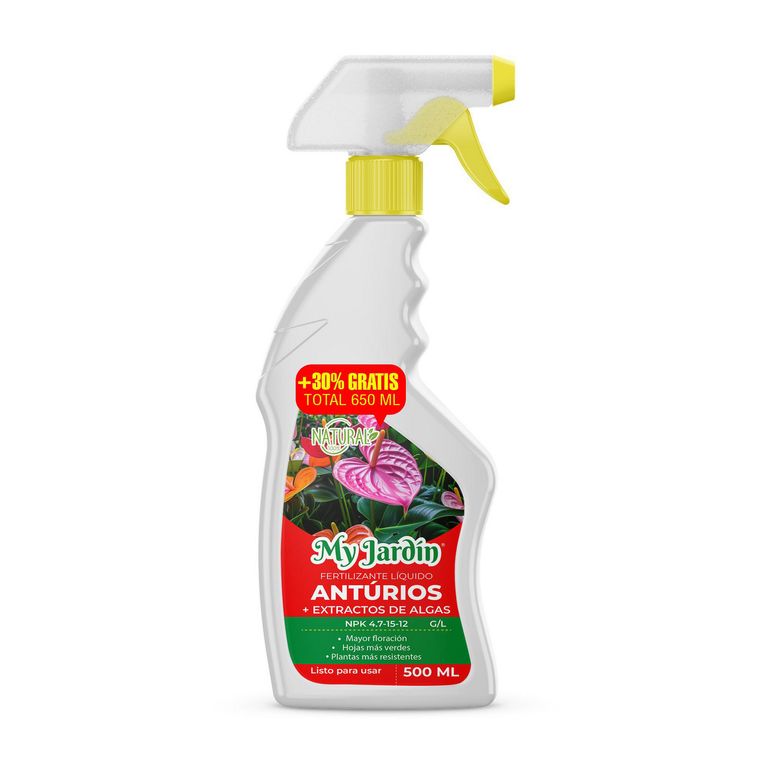 Fertilizante Líquido para Anturios 500ml