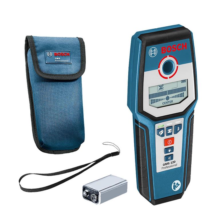 Detector de materiales Bosch GMS 120-27 120mm