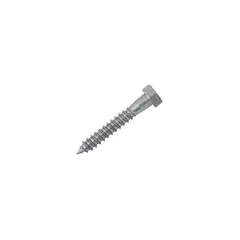FIXSER - Tirafon Hexagonal Zincado 5/16x2" x 2 Unidades