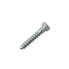 FIXSER - Tirafon Hexagonal Zincado 3/8x2" x 2 Unidades