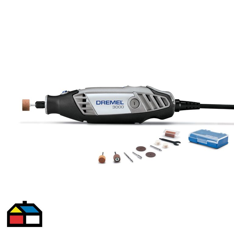 Dremel 3000 Minitorno + 10 Accesorios