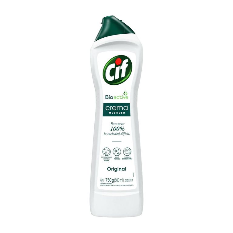 Desengrasante Cif Crema Original 12X750G