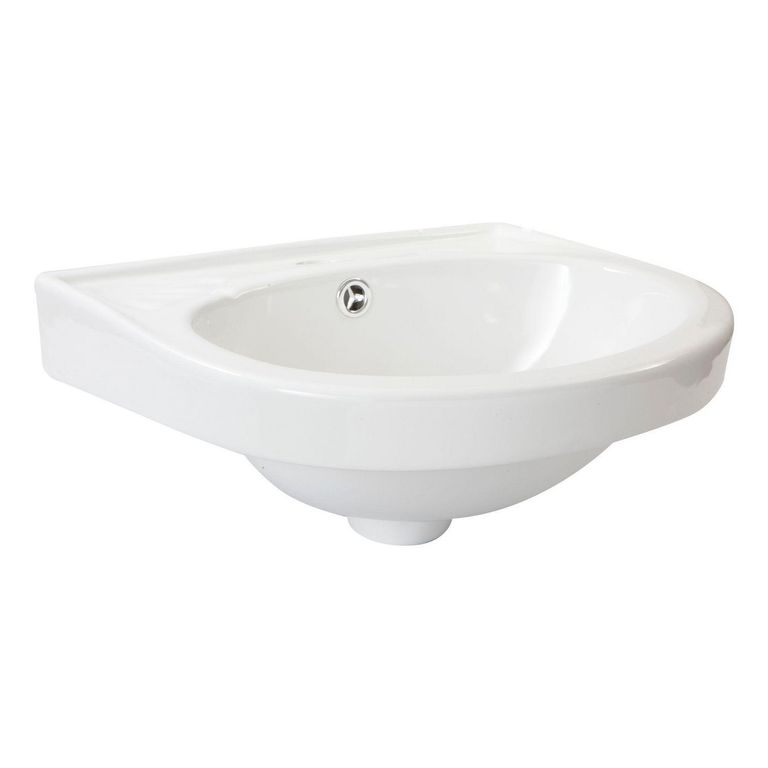 Lavamanos Sobre Pedestal Bali Blanco