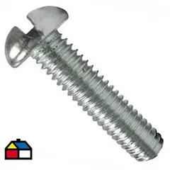 MAMUT - Perno Stove Bolt Ranura Combinada Unc 3/16 x 1" 100Unid