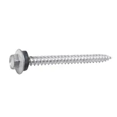 MAMUT - Tornillo Autoperforante Latón|para Madera 9x2" x 5 unid