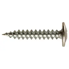 MAMUT - Tornillo Autoperforante Cabeza Lenticular Punta Broca 8x1" x 5 unid