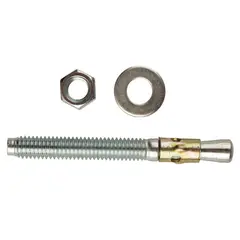 MAMUT - Perno de Anclaje 3/8x3 1/2 Pulgadas x 10 unid