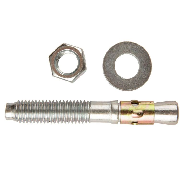 Perno de Anclaje 5/8x4 1/2 Pulgadas x 4 unid