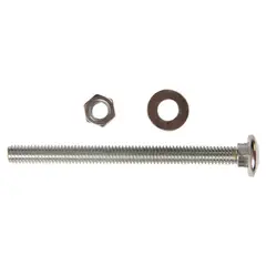 MAMUT - Perno con Tuerca y Arandela 5/16x4 Pulgadas x 4 unid