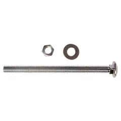 MAMUT - Perno con Tuerca y Arandela 3/8x5 1/2 Pulgadas x 4 unid