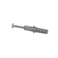 MAMUT - Set de Tarugos + Tornillo Autorroscantes 10 mm. 12x2" x 15 unid.
