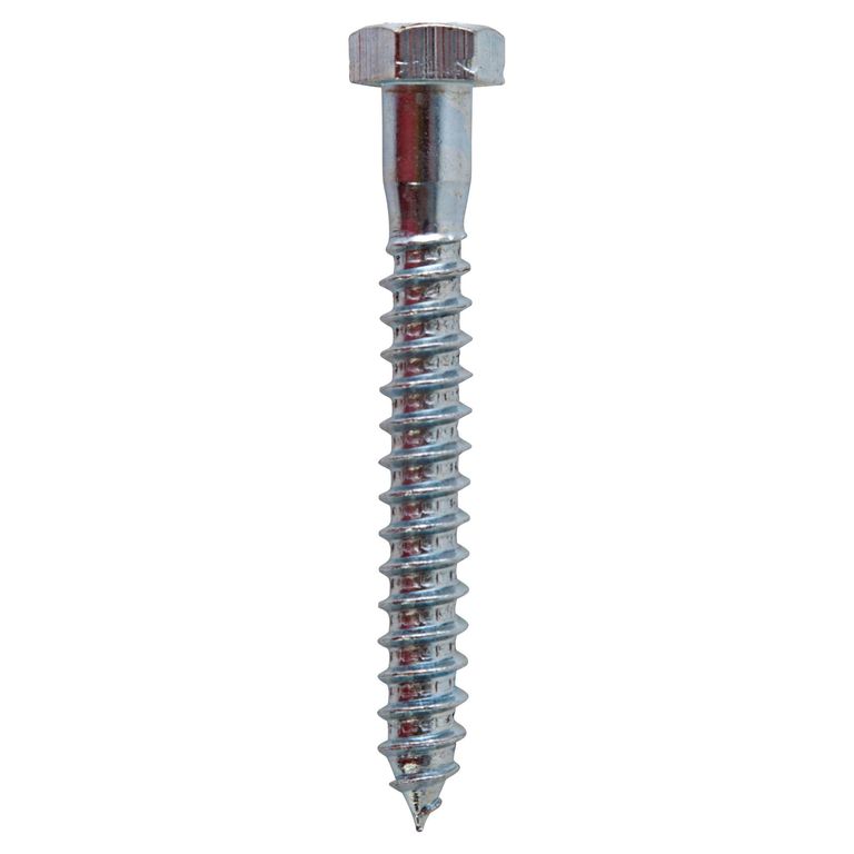 Tirafon Hexagonal 3/8x3" Zincado x 2 Unidades