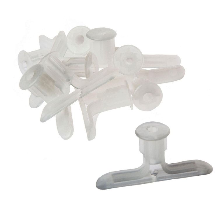 Tarugo para Drywall 15 mm. x 10 unid.