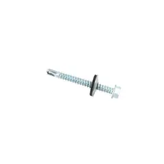 MAMUT - Tornillo Autoperforador Hexagonal con Arandela Neopreno 12x2" 100 unid.
