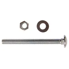 MAMUT - Perno con Tuerca y Arandela 5/16-18x3 1/2 x 4 unid